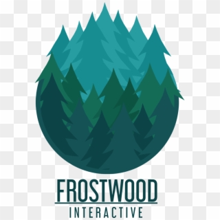 Frostwood Interactive Studio Logo Transparent - Illustration, HD Png Download