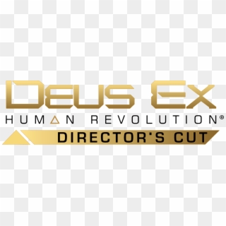 Human Revolution Director's Cut Coming To Wii U With - Deus Ex Human Revolution, HD Png Download