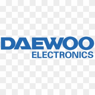 Daewoo Electronics Logo Png Transparent - Transparent Daewoo Png Logo, Png Download