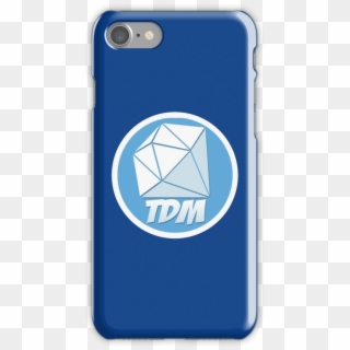 Dantdm Iphone 7 Snap Case - Diamond Minecart Logo, HD Png Download