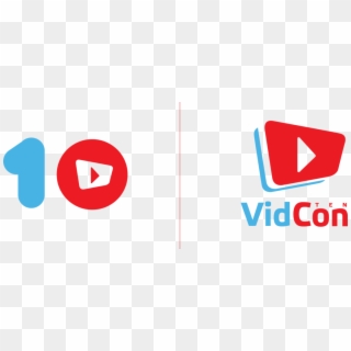 Vidcon Celebrates Its Tenth Anniversary In - Vidcon Logo Png, Transparent Png