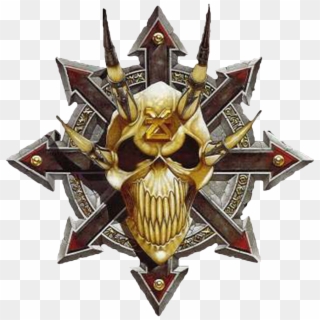 Chaos Star Khorne - Chaos Symbol Warhammer 40k, HD Png Download