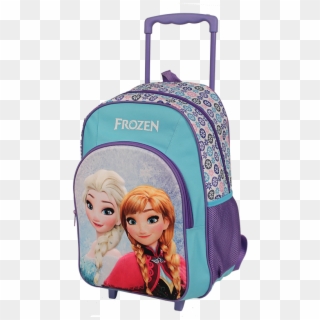 Frozen Trolley Backpack Copy - Backpack, HD Png Download