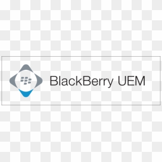 File - Blackberry Uem Logo Transparent, HD Png Download