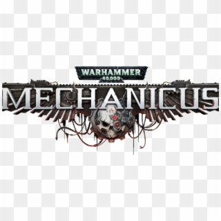 Warhammer 40k Mechanicus Announced - Graphic Design, HD Png Download