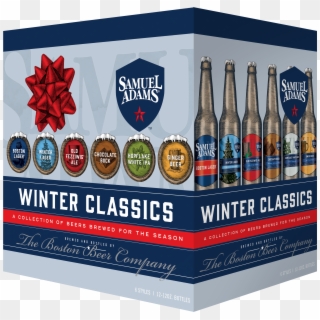 Flavors Will Be Different But Should Still Be The Sam - Sam Adams Winter Variety Pack, HD Png Download