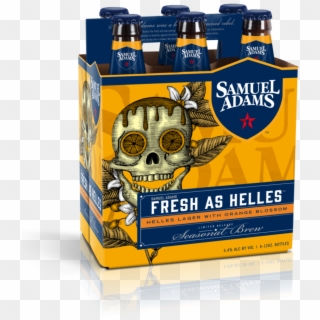 Sam Adams Spring Beer - Sam Adams Fresh As Helles, HD Png Download