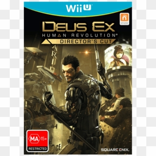Human Revolution - Deus Ex Director's Cut, HD Png Download