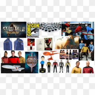 Star Trek Discovery Sdcc Exclusives - Poster, HD Png Download