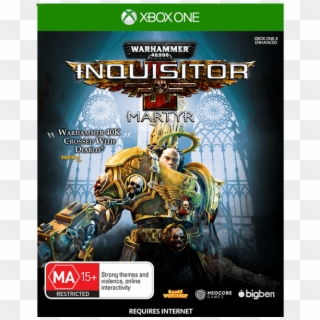 Inquisitor Martyr - Xbox One, HD Png Download
