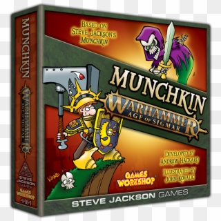 Munchkin Warhammer Age Of Sigmar Cover - Munchkin Warhammer Age Of Sigmar, HD Png Download