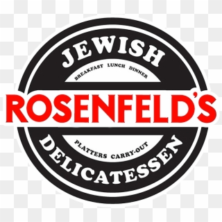 Rosenfeld's Jewish Delicatessen - Circle, HD Png Download
