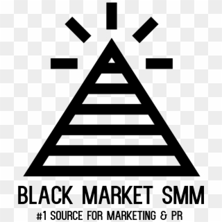 Black Market Smm - Triangle, HD Png Download