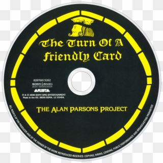 Return To Post - Turn Of A Friendly Card Cd, HD Png Download