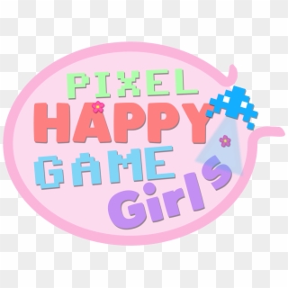 Pixel Happy Game Girls, HD Png Download