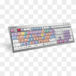Logickeyboard Adobe Lightroom Cc - Computer Keyboard, HD Png Download
