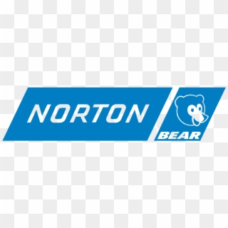 Norton Bear Logo - Norton Abrasives, HD Png Download