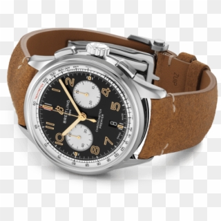 “norton” Logo Can Be Found Engraved On A Plate On The - Analog Watch, HD Png Download
