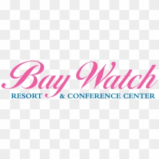 Bay Watch Resort - Bay Watch Resort Logo, HD Png Download