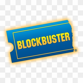 Blockbuster-logo - Blockbuster, HD Png Download