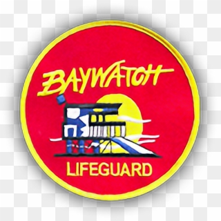 #ftestickers #baywatch #freetoedit - Lifeguard Patch, HD Png Download