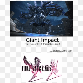 🎧 [electronica] Giant Impact - Final Fantasy Xiii 2 Ps3, HD Png Download