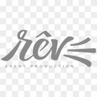 Rev Event Productions - Calligraphy, HD Png Download
