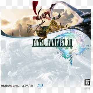 Final Fantasy Xiii - Final Fantasy Lightning And Odin, HD Png Download