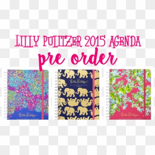 Lilly Pulitzer Planners For School, HD Png Download