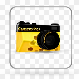 Cheezy Pics Logo - Camera Lens, HD Png Download
