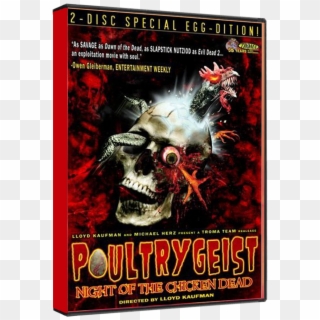 Night Of The Chicken Dead 2 Disc Special Egg Dition - Poultrygeist Dvd, HD Png Download