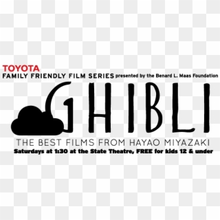 Ghibli For Kids - Graphics, HD Png Download