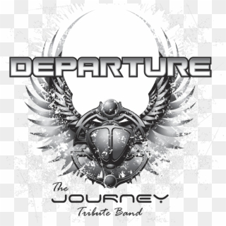 Journey Band Png - Poster, Transparent Png