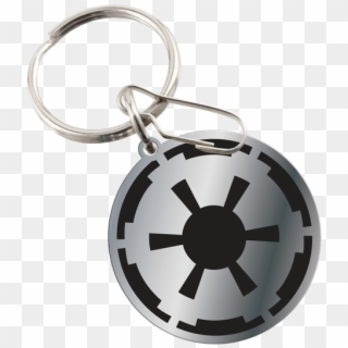 Picture Of Star Wars Galactic Empire Enamel Key Chain - Betty Boop Keychain, HD Png Download