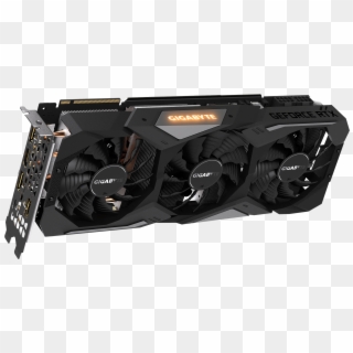 Gigabyte's Geforce Rtx 2080 Ti Windforce Oc 11g Contains - Gigabyte Gtx 2080 Ti, HD Png Download