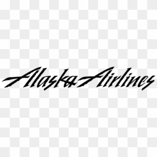 Alaska Airlines Logo Transparent - Alaska Airlines, HD Png Download