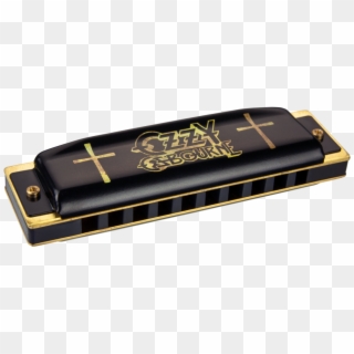 Ozzy Osbourne Hohner Limited Edition Harmonica - Hohner Ozzy Osbourne, HD Png Download