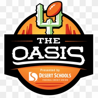 16 17 Oasis Ds Logo Outline - Cactus Bowl, HD Png Download
