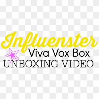 I Recently Received The Viva Voxbox From Influenster - Vista Magazine, HD Png Download