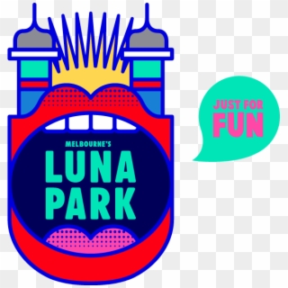 Lp Logo 100px - Luna Park Melbourne Logo, HD Png Download
