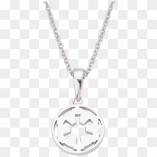 Womens Sterling Silver Galactic Empire Necklace - Pendant, HD Png Download