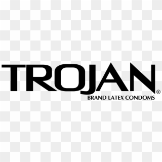 Trojan Logo Png Transparent - Trojan Condoms, Png Download