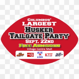 Husker Tailgate Party Info - There's A New Sheriff, HD Png Download