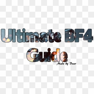 All Ultimate Bf4 Guide - Palau Track And Field Association, HD Png Download