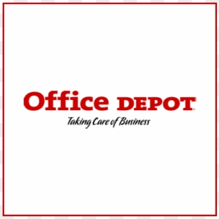 Office Depot Logo Png Transparent Background - Office Depot, Png Download