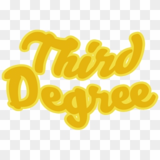 Third Degree, HD Png Download