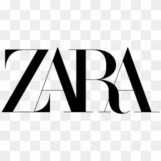 Zara Logo Png - Zara, Transparent Png
