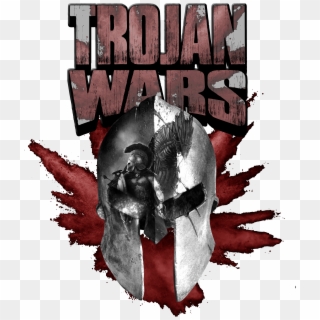 'trojan Wars Logo' - Poster, HD Png Download