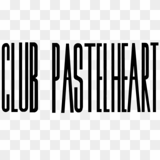 Pastelheart - Monochrome, HD Png Download