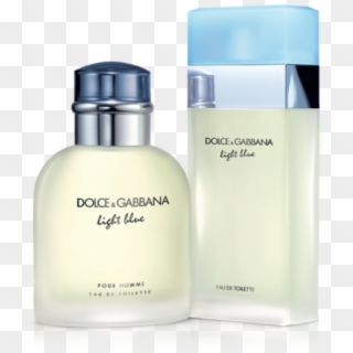 Top Five European Fragrances - D&g Light Blue Men And Women, HD Png ...